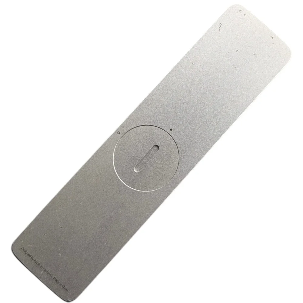 Apple TV Remote A1294 (1st Generation)‎ Silver Aluminum Media Player Controller